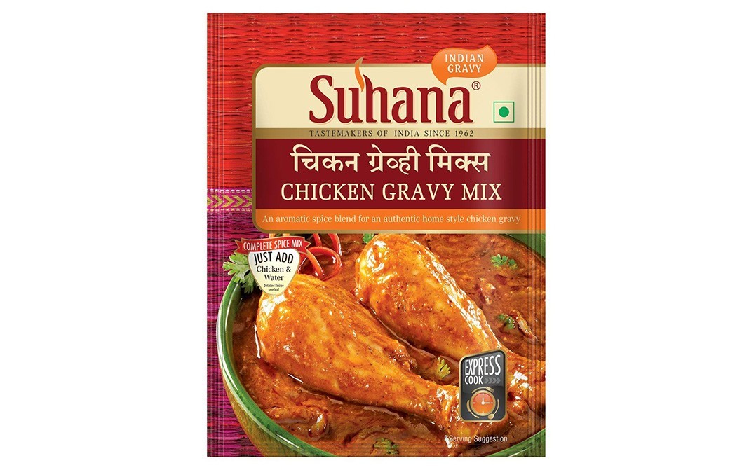 Suhana Chicken Gravy Mix    Pack  80 grams